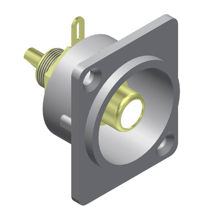 Presa RCA da pannello formato D (VCD60)