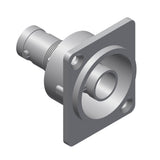 BNC dobbelt hun chassis D-size, 75 Ohm