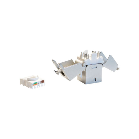 Keystone adapter Cat6 Uskærmet, IDC termination