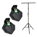 Light4Me Venom FX Scanner set