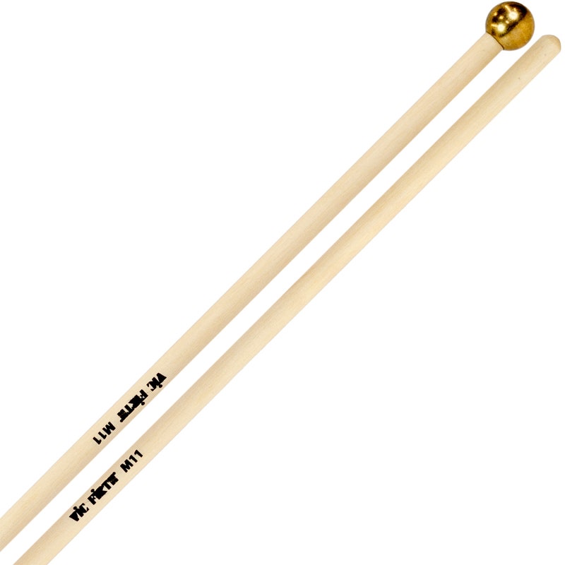 Vic Firth M11 American Custom Tastiere, Extra Hard-Brass