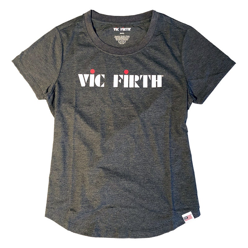 Maglietta con logo Vic Firth da donna - Large
