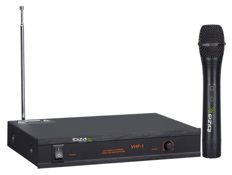Ibiza Sistema Microfoni Wireless (1 canale)