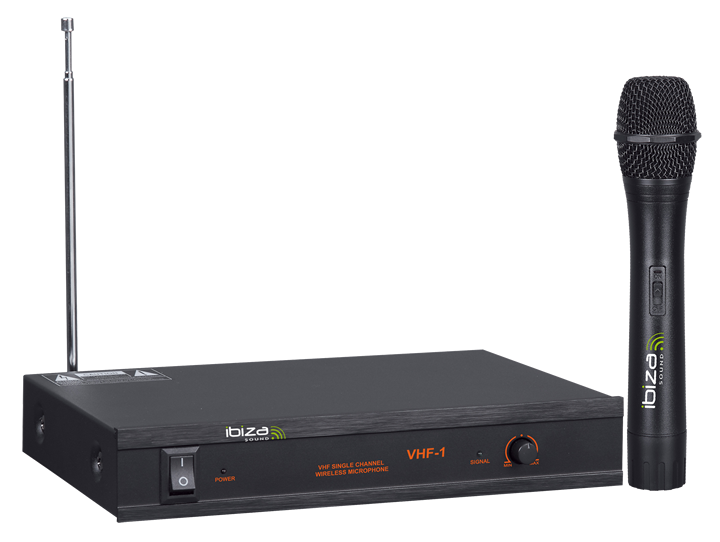 Ibiza Sistema Microfoni Wireless (1 canale)