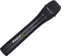 Ibiza Sistema Microfoni Wireless (1 canale)