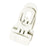 Molton Clips Midi (10 pcs.) - white