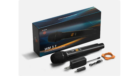 iCon WM 3.1 sistema microfonico wireless