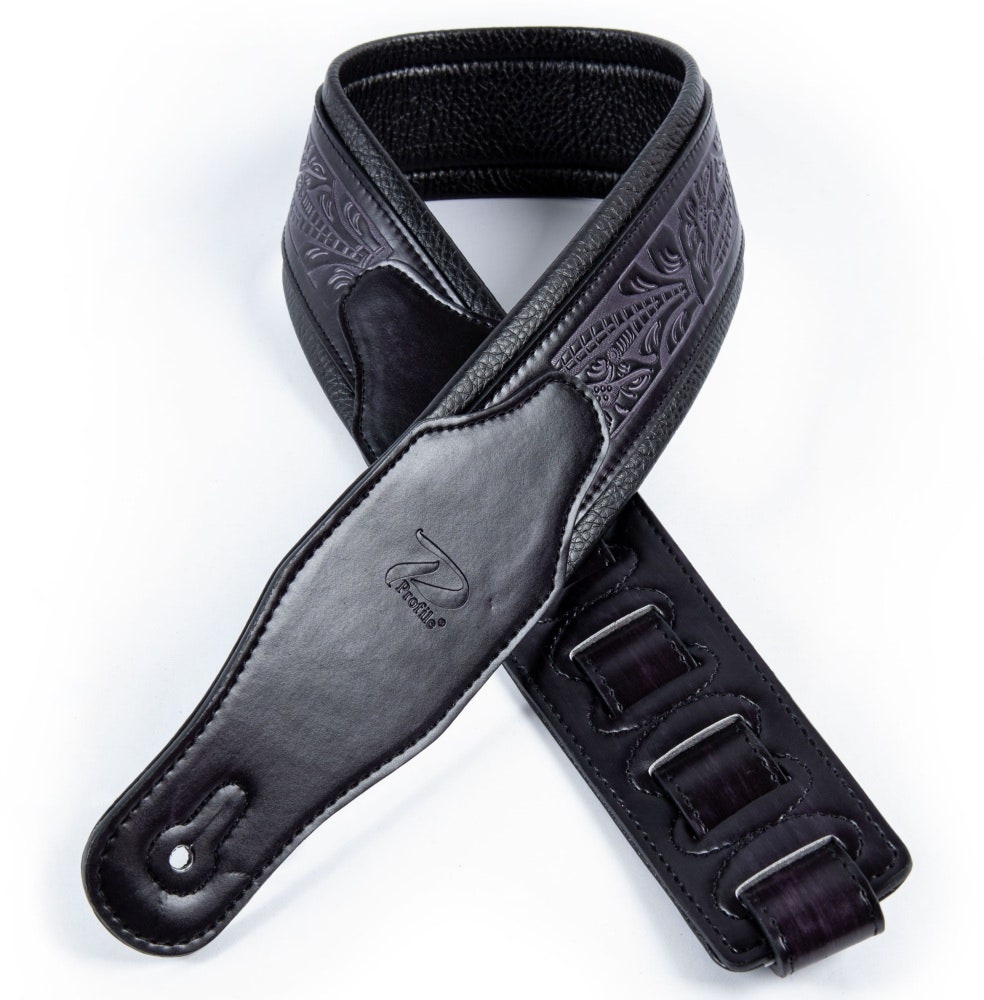 Profile VPB10-2 Cinghia in pelle per abbigliamento Black