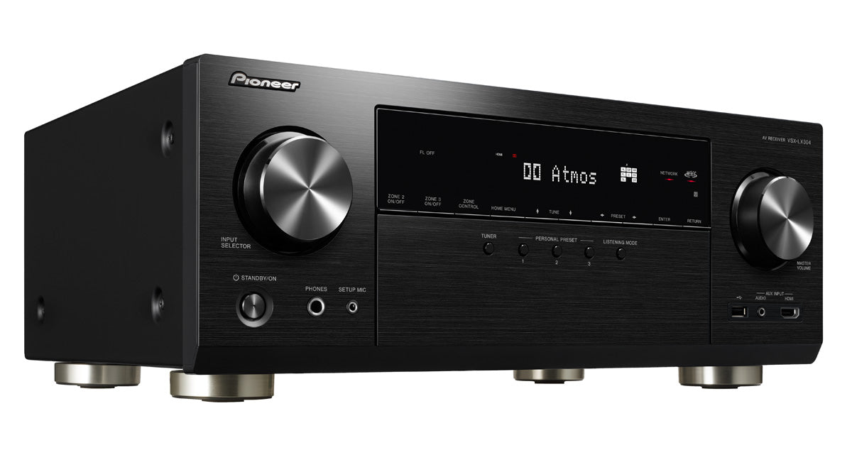 Pioneer VSX-LX305 9.2 Channel Receiver (9x185 W) Black