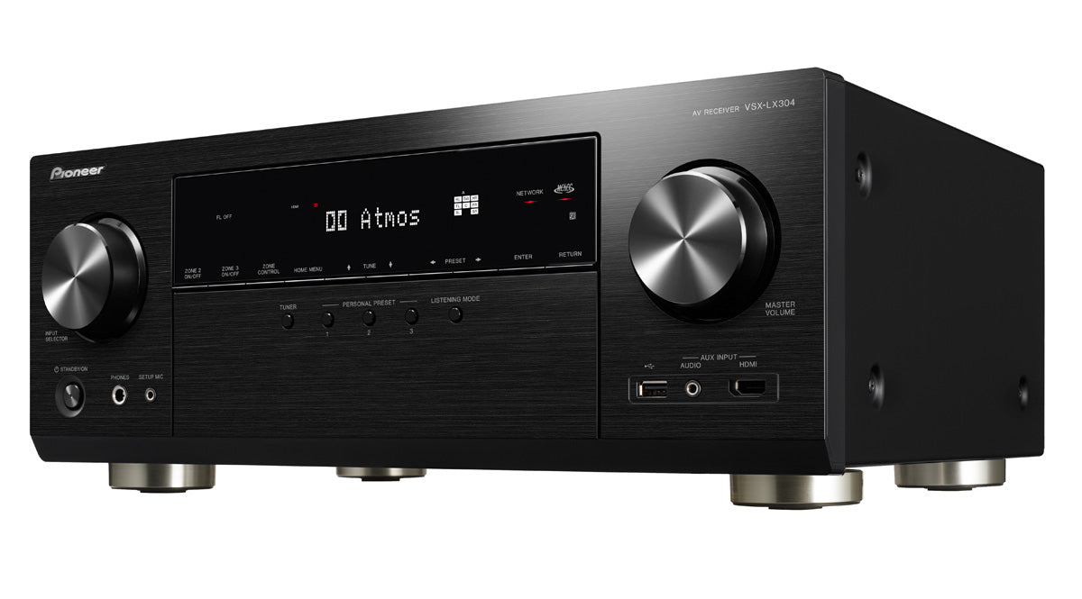 Pioneer VSX-LX305 9.2 Channel Receiver (9x185 W) Black