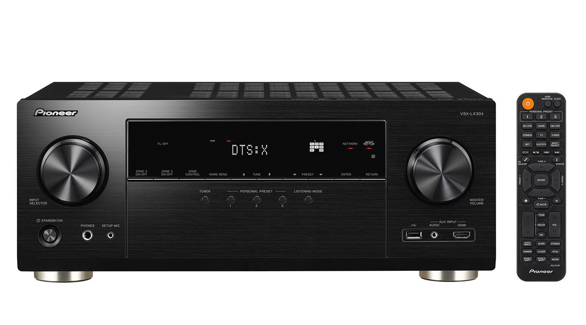 Pioneer VSX-LX305 9.2 Channel Receiver (9x185 W) Black