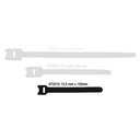 Kabelstrop Velcro Hook & Loop 10 pz. (150mm)