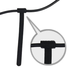 Kabelstrop Velcro Hook & Loop 10 pz. (150mm)