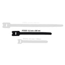 Kabelstrop Velcro Hook & Loop 10 pz. (200mm)