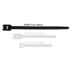 Kabelstrop Velcro Hook & Loop 10 pz. (150mm)