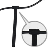 Cable tie Velcro Hook & Loop 10 pcs (300mm)