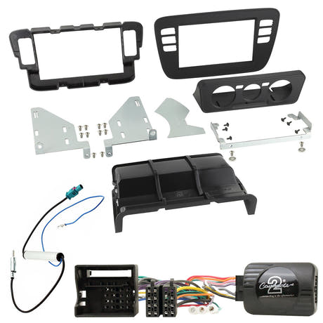 Kit di montaggio per Mii, Citigo e Up (Nero)