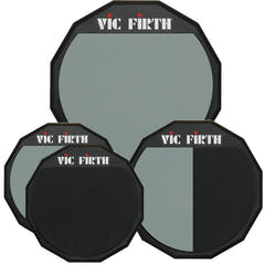 Vic Firth 12" Pad per Esercizi di Batteria