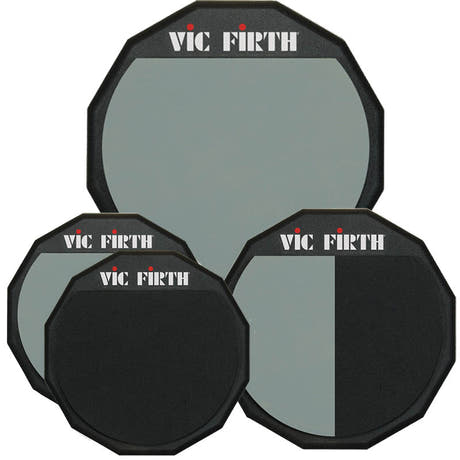 Vic Firth 12" Pad per Esercizi di Batteria