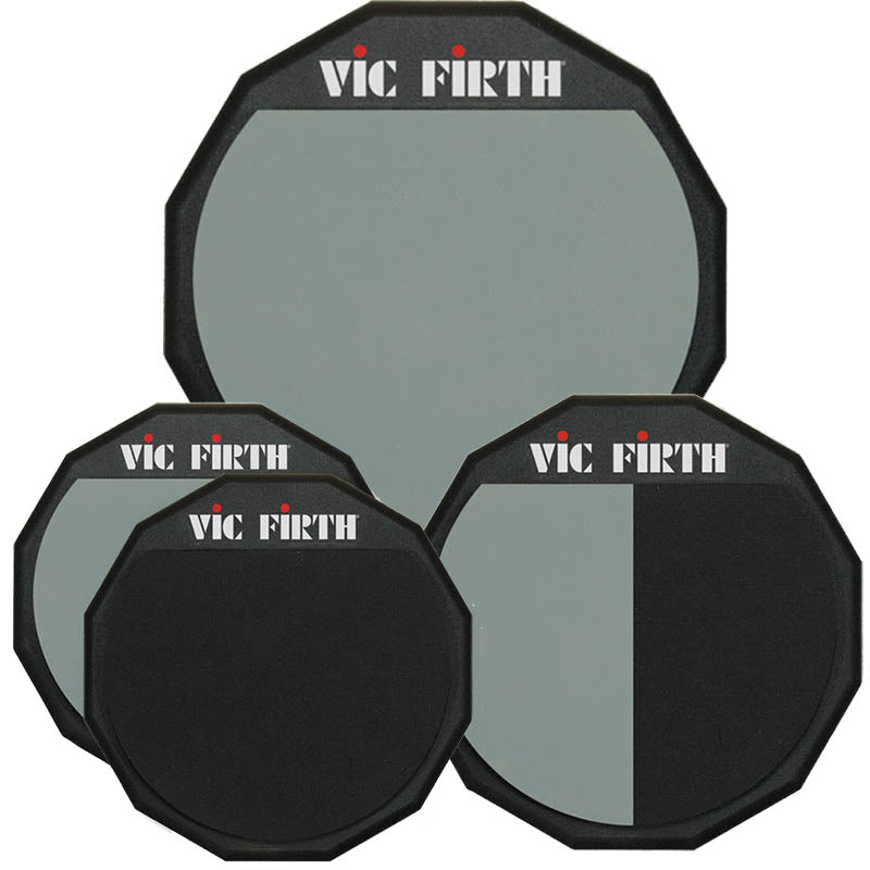 Vic Firth 12" Pad per Esercizi di Batteria