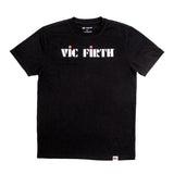 Vic Firth Classic Logo Black Tee - Medium