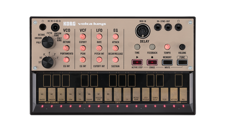 Korg Volca Tastiere Analogue - Loop Synthesizer