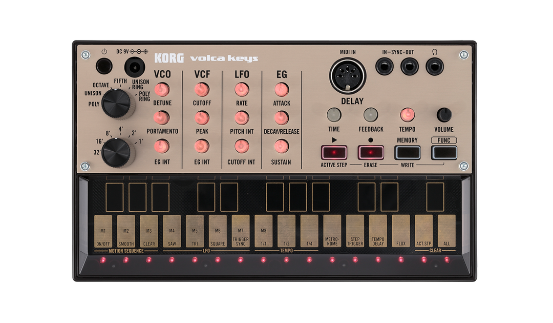 Korg Volca Tastiere Analogue - Loop Synthesizer