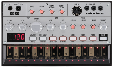 Korg Volca Bass Analogue Bass Machine