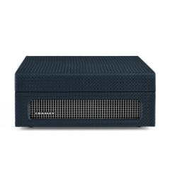 Crosley Voyager Giradischi Bluetooth bidirezionale (Navy Blue)