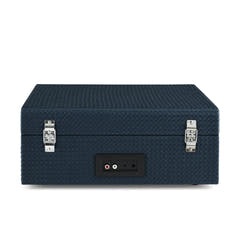 Crosley Voyager Giradischi Bluetooth bidirezionale (Navy Blue)