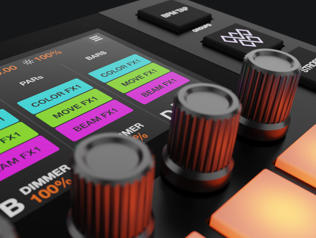 Wolfmix W1-MK3 Mixer luci DMX