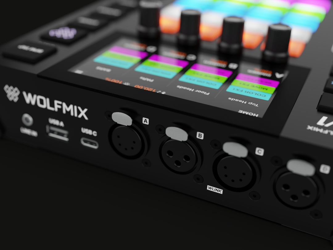 Wolfmix W1-MK3 Mixer luci DMX