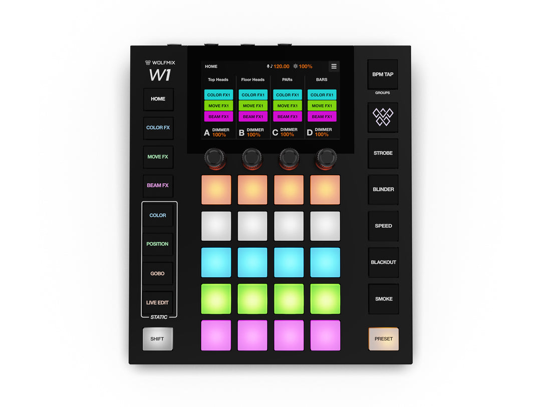 Wolfmix W1-MK3 Mixer luci DMX