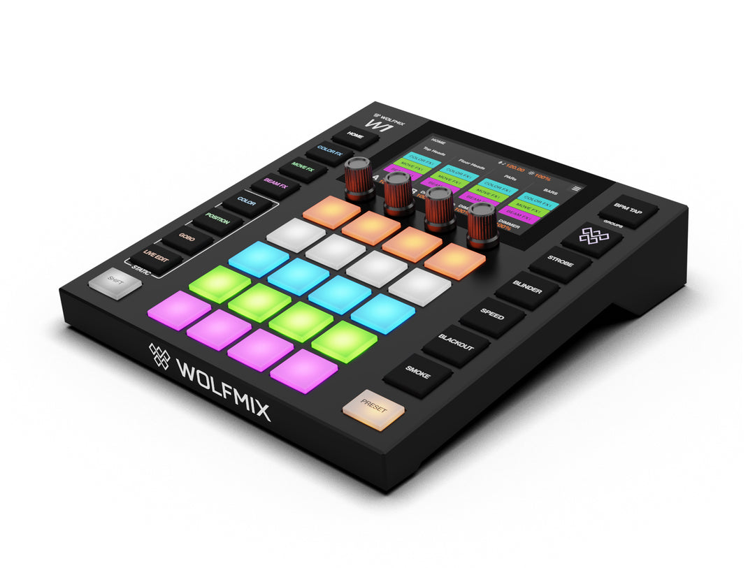 Wolfmix W1-MK3 Mixer luci DMX