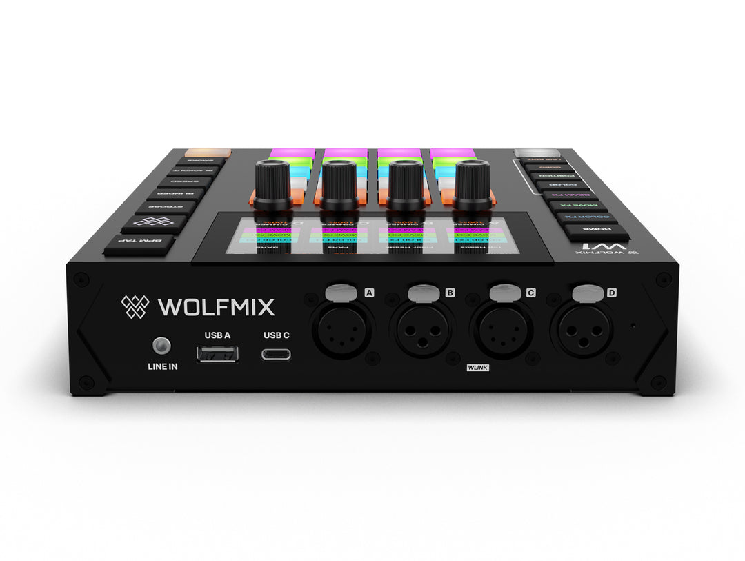 Wolfmix W1-MK3 Mixer luci DMX