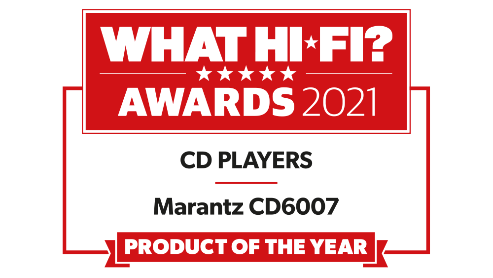 Marantz CD6007 CD player, silver