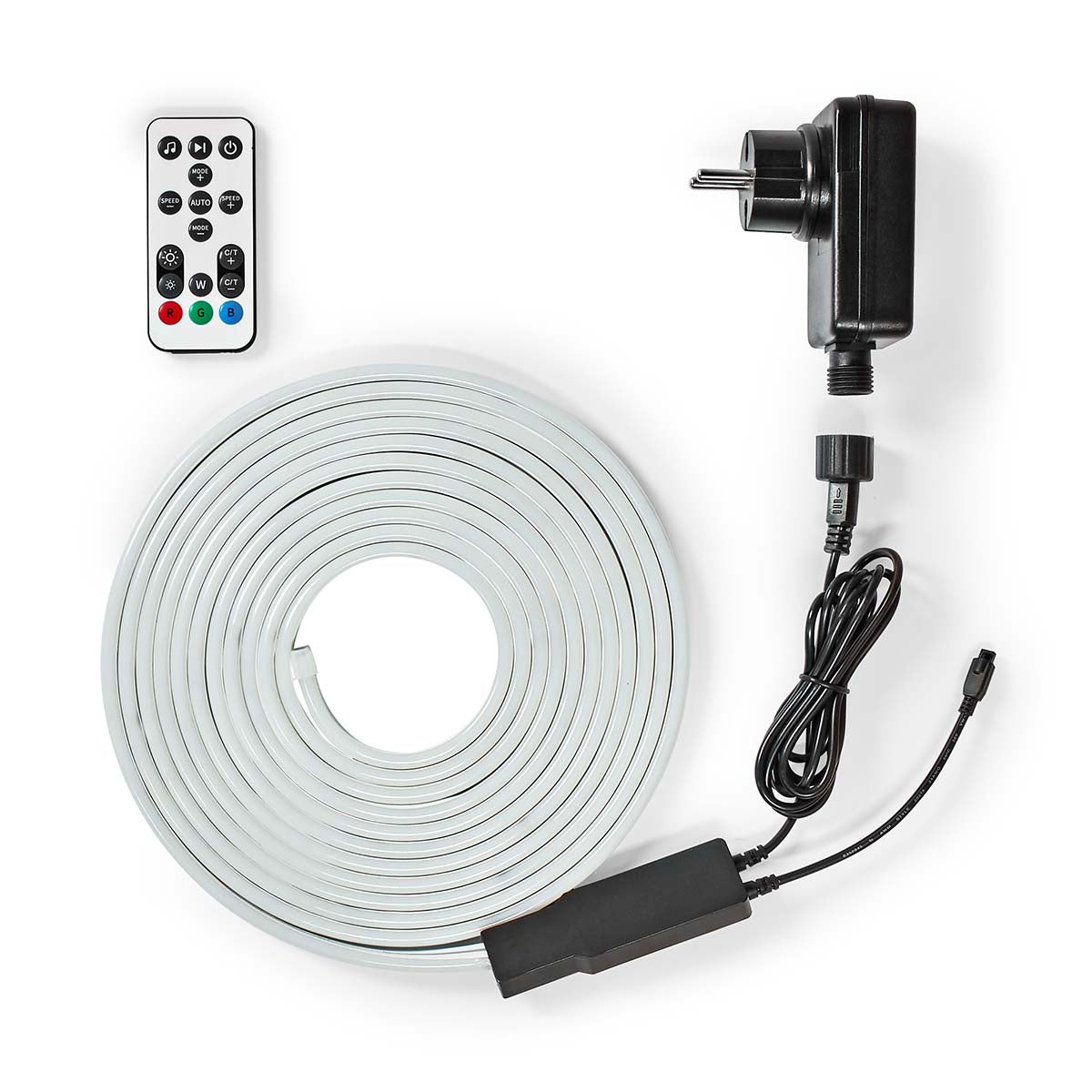 SmartLife LED Strip | Wi-Fi | Multicolour | SMD | 5.00 m | IP65 | 2700 K | 480 lm | Android / IOS