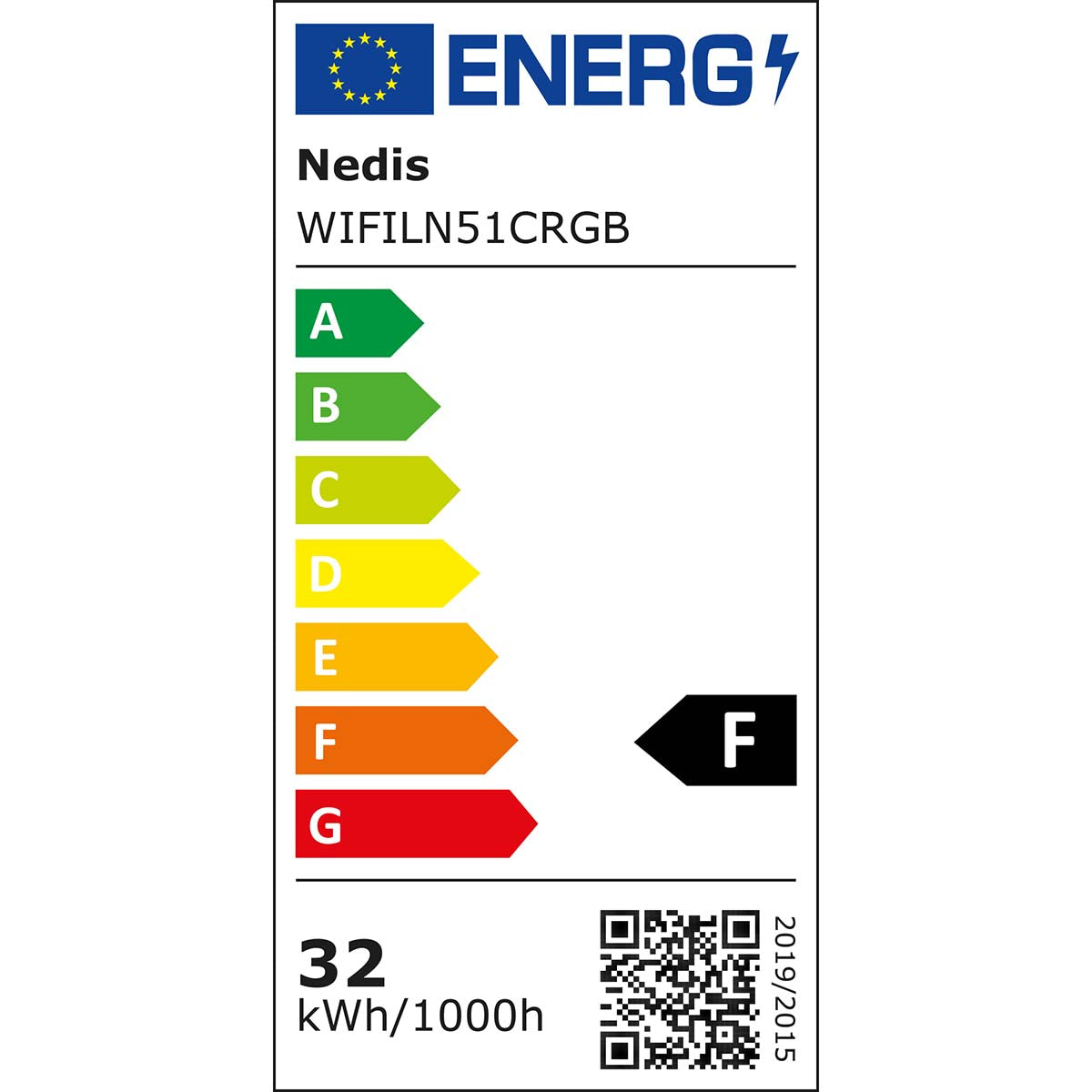 SmartLife LED Strip | Wi-Fi | Multicolour | SMD | 5.00 m | IP65 | 2700 K | 480 lm | Android / IOS