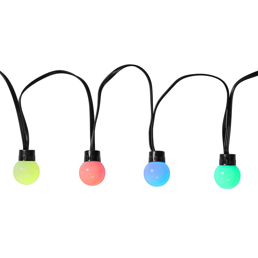 SmartLife Catena Luminosa Decorativa con 48 Lampadine LED