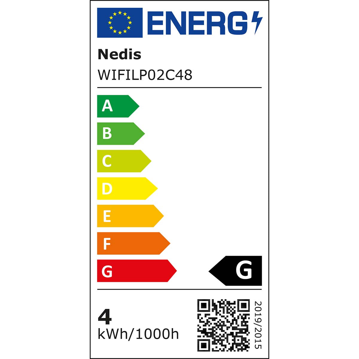SmartLife Decorative LED | Party Lights | Wi-Fi | RGB | 48 LED's | 10.8 m | Android / IOS | Pen Diameter: 30 mm