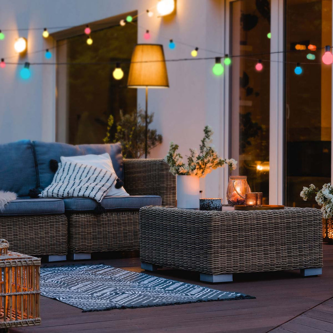 SmartLife Catena Luminosa Decorativa con 10 Lampadine LED