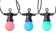 SmartLife Catena Luminosa Decorativa con 20 Lampadine LED