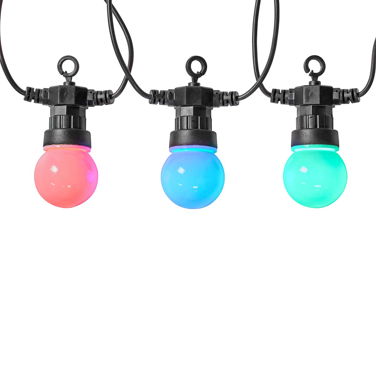 SmartLife Decorative LED | Party Lights | Wi-Fi | RGB | 20 LED's | 10 m | Android / IOS | Pen Diameter: 50 mm
