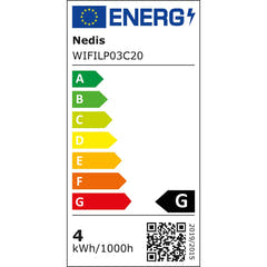 SmartLife Catena Luminosa Decorativa con 20 Lampadine LED