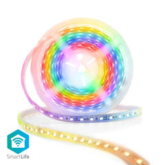 SmartLife LED Strip (Multicolore, 5m)