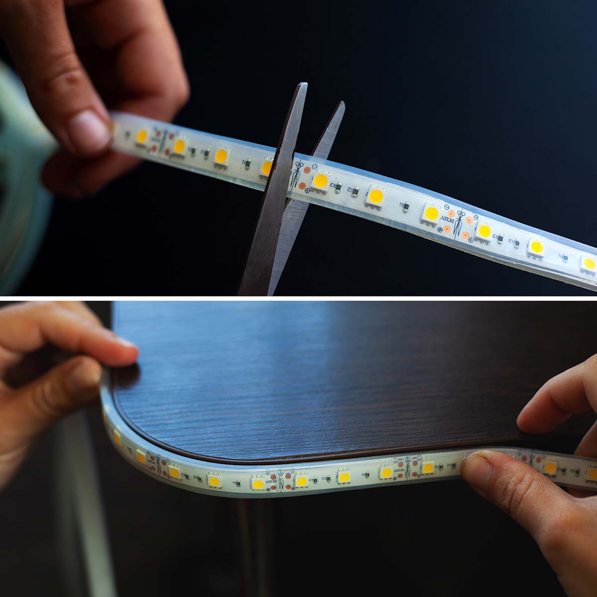 SmartLife LED Tape | Wi-Fi | Multicolour | SMD | 5.00 m | IP65 | 2700 K | 960 lm | Android / IOS