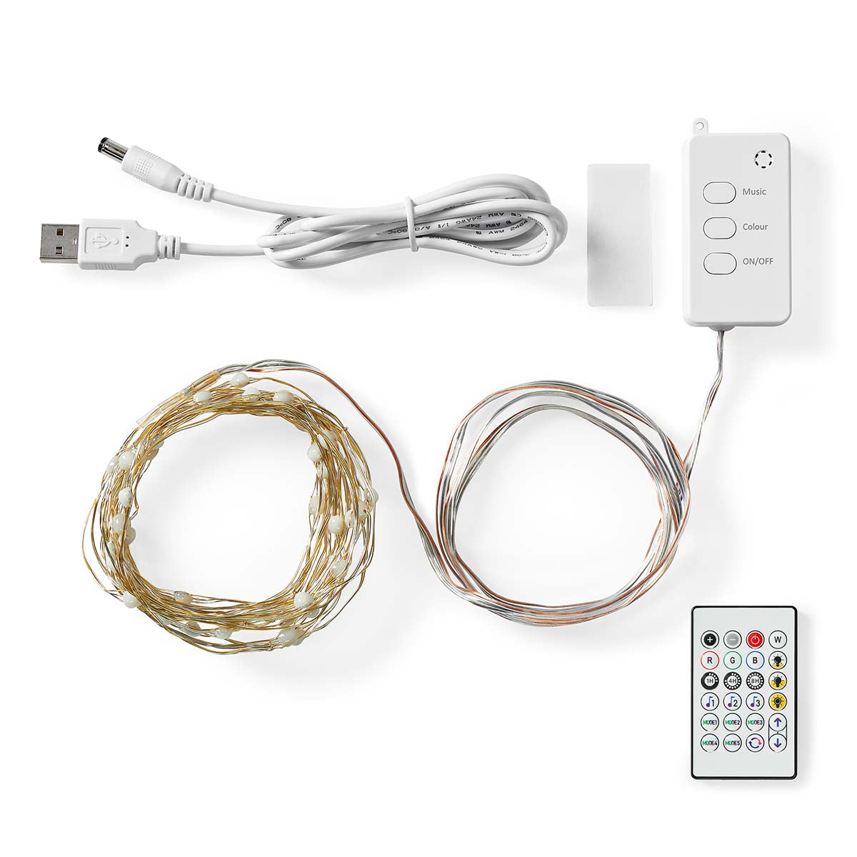 SmartLife LED Strip | Wi-Fi | Multicolour | SMD | 5.00 m | IP20 | 2700 - 6500 K | 400 lm | Android / iOS