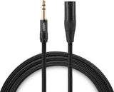 Warm Audio Cavo audio Serie Premier - XLRM-TRS 0,9m