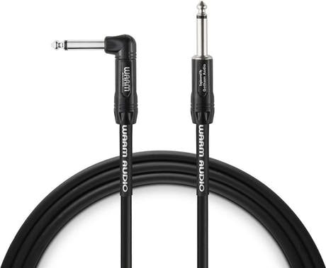 Warm Audio Cavo per Chitarre Pro Series TS-TS Angled 6,1m