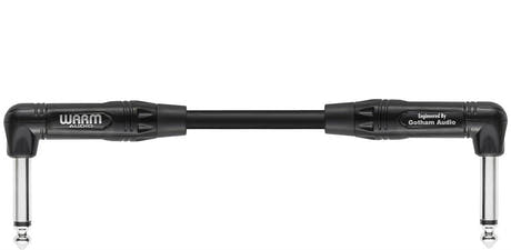 Warm Audio Chitarre Cable Pro Series TS Angled-TS Angled 0,2m